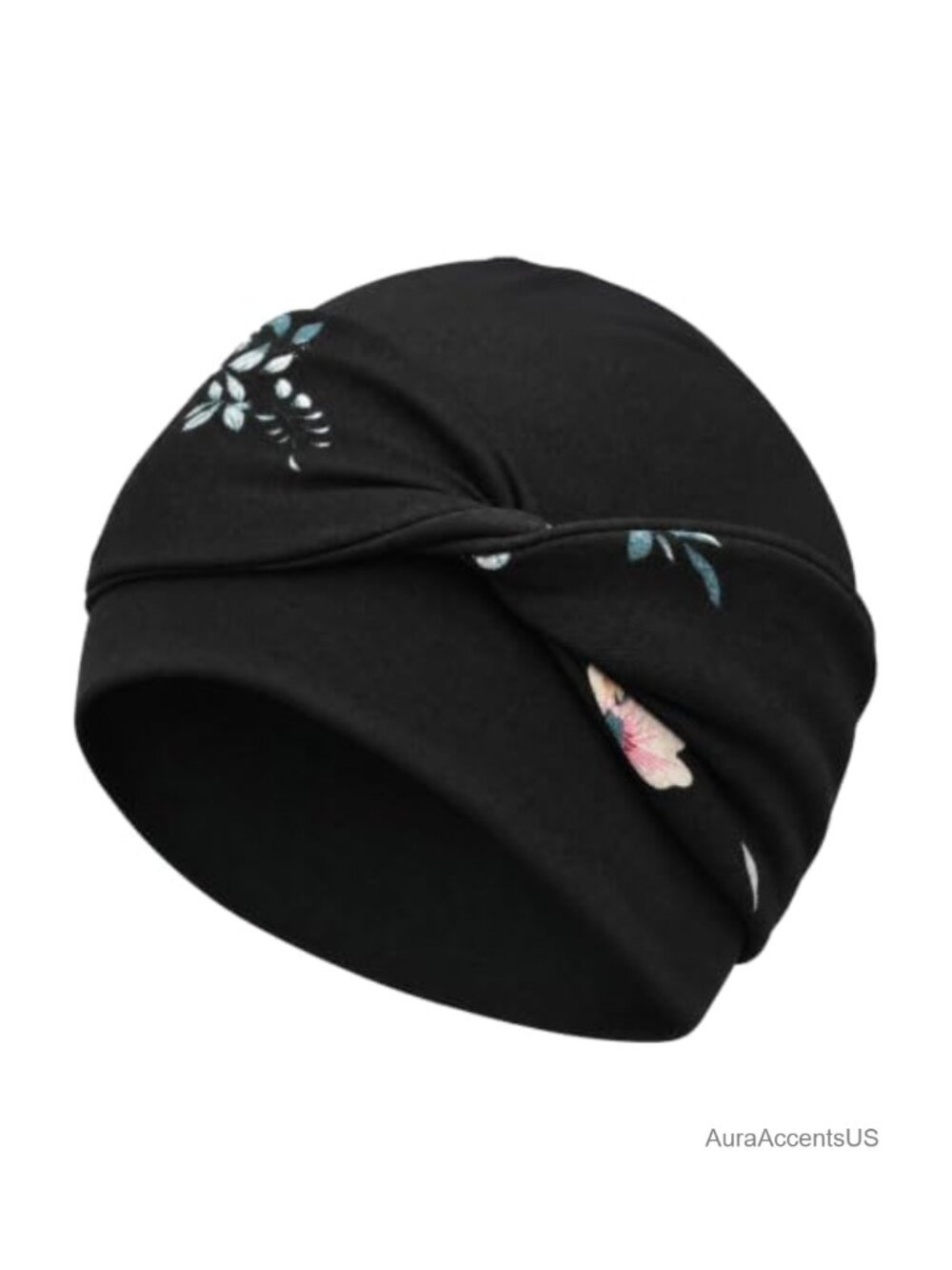 Knotted Chemo Headwear Women Lightweight Turban Head Scarf Hair Loss